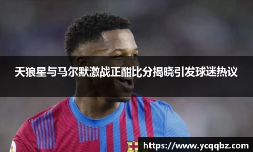 天狼星与马尔默激战正酣比分揭晓引发球迷热议