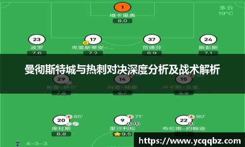 曼彻斯特城与热刺对决深度分析及战术解析